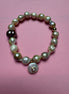 Bracciale Bisette -JAIPUR perle  con charm PERLA