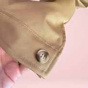 Flower  TRENCH JACKET – Giacca con Passamaneria Floreale Couture