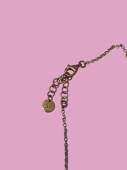 Collezione mediterranea - Collana perla coltivata barocca e corallo naturale