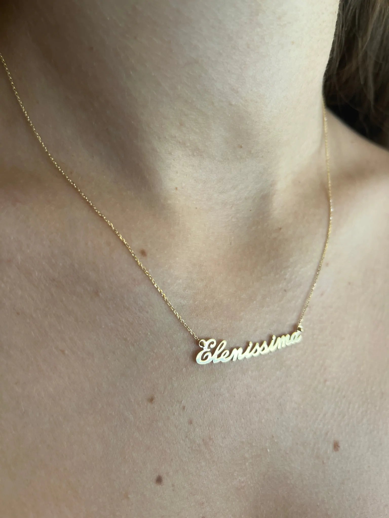 Collana Carrie 0,7 personalizzabile oro 18 kt