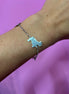 Bracciale argento 925 rodio