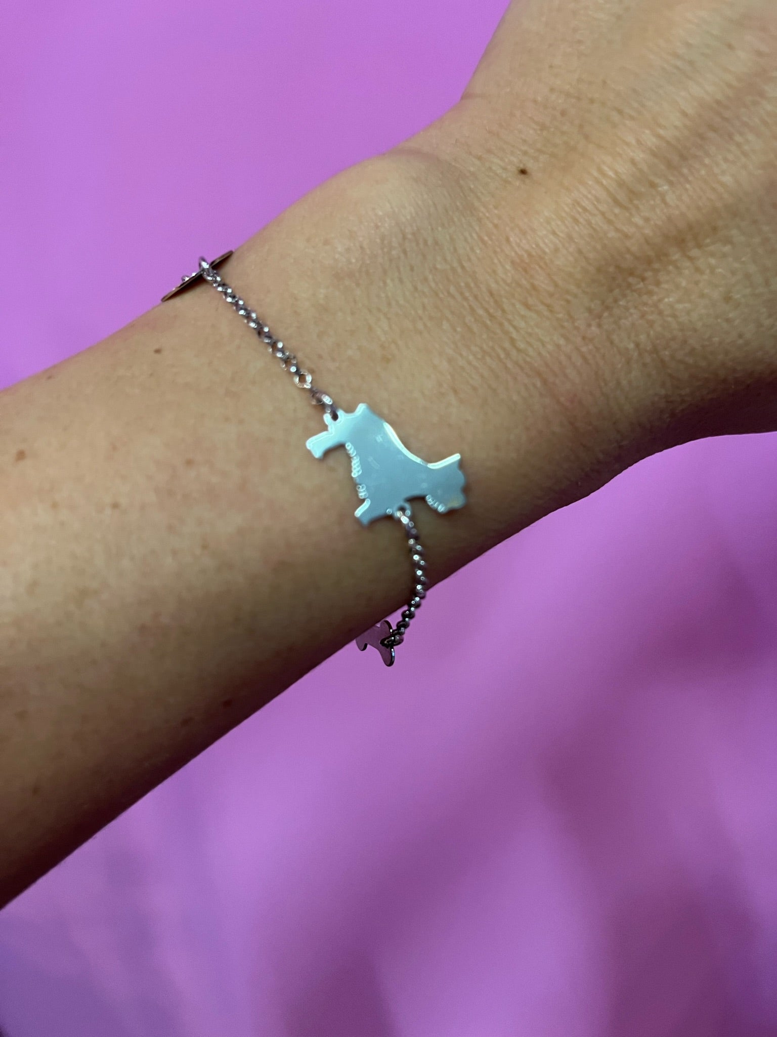 Bracciale argento 925 rodio