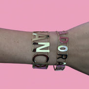 Bracciale morbido ADORABILE oro 18 kt
