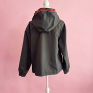 Rose Jacket   : -rain jacket con  passamaneria Couture