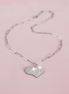LUCE - collana con cuore di zirconi