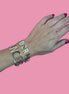 Bracciale morbido ADORABILE oro 18 kt
