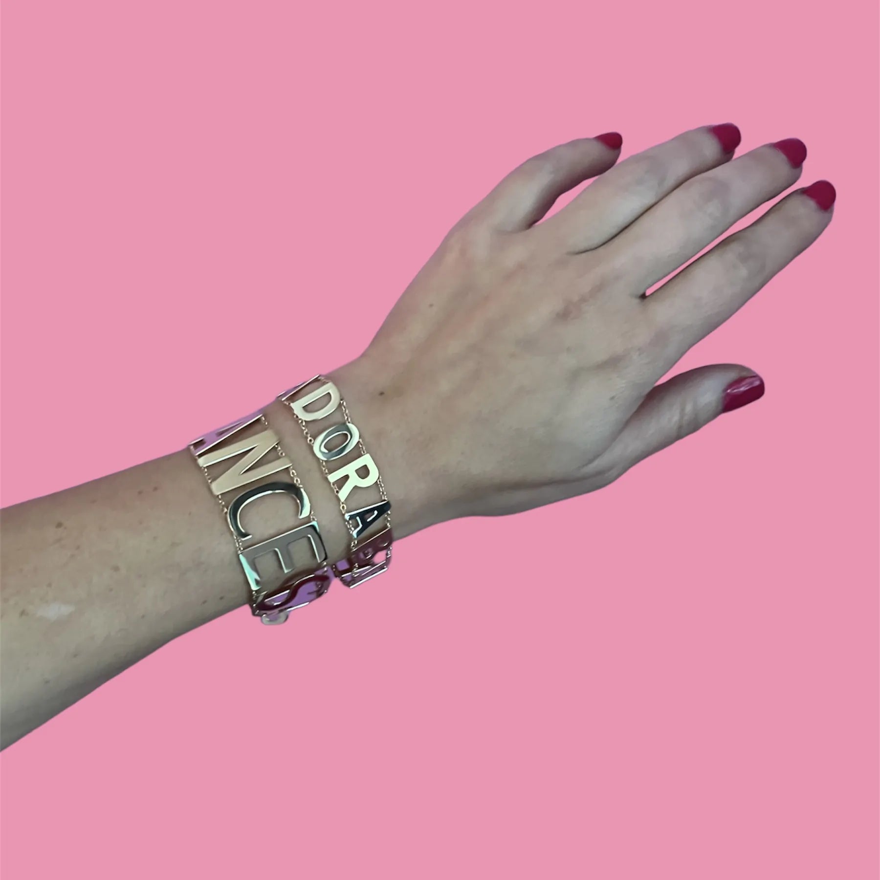 Bracciale morbido ADORABILE oro 18 kt