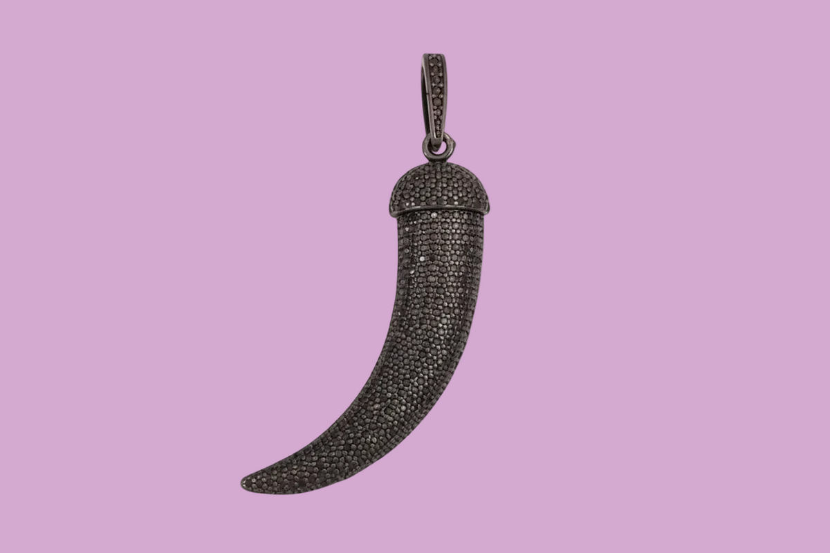 Charm CORNO 1 – Collezione TALISMANI