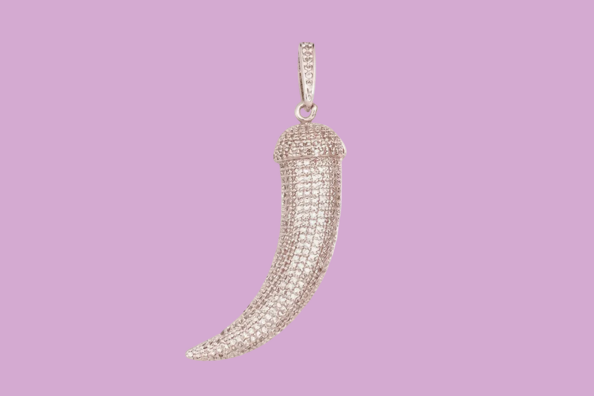 Charm CORNO 1 – Collezione TALISMANI