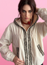 Chanellina rain jacket - giacchina antipioggia con passamaneria