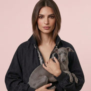 CHANELLINA Bomber : balloon bomber jacket with Couture trim