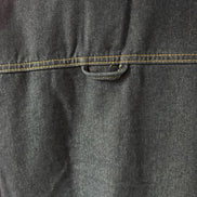 Camicia-giacca Denim- CHANELLINA camicia 100% cotone con passamaneria Couture