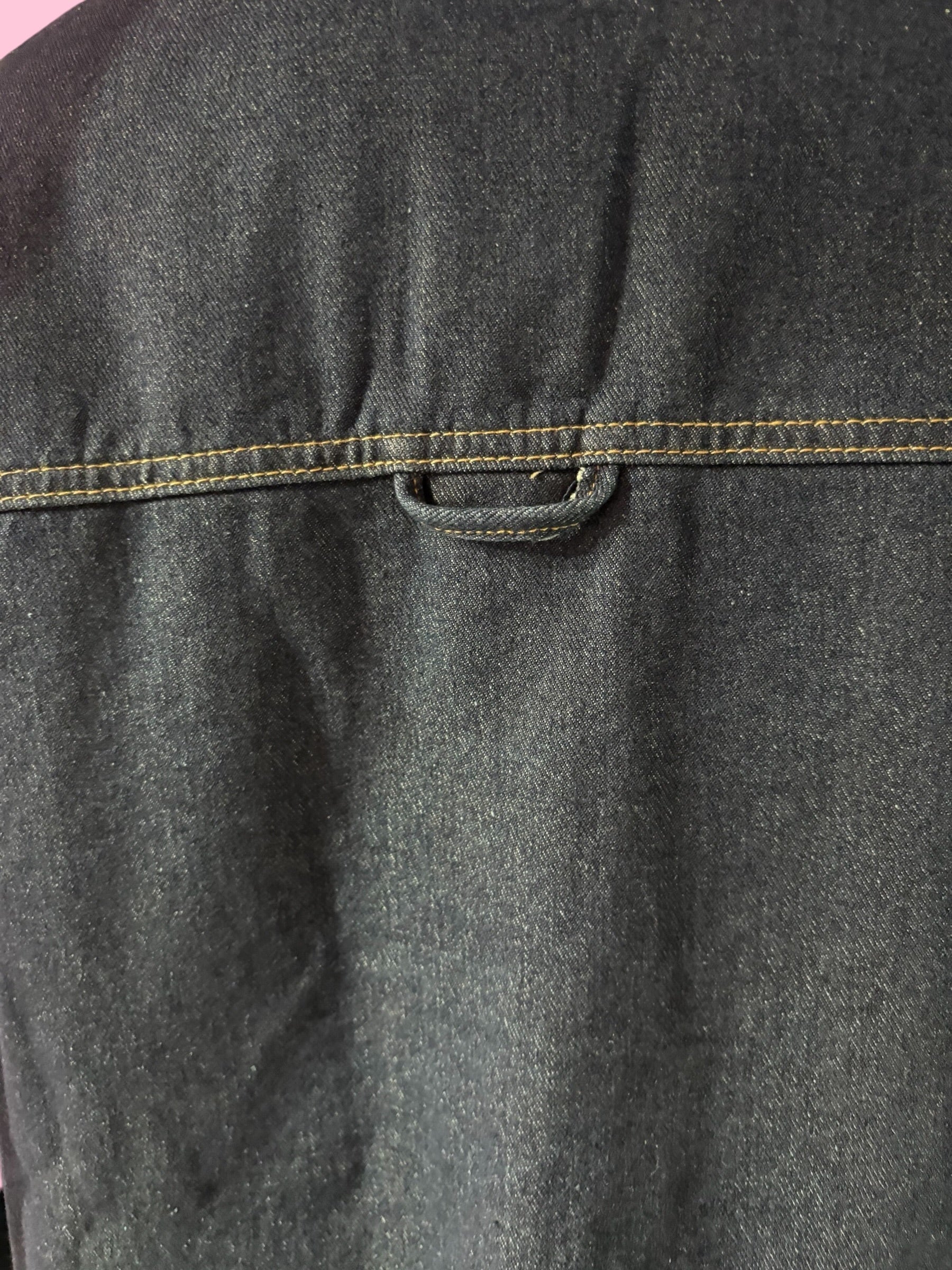 Camicia-giacca Denim- CHANELLINA camicia 100% cotone con passamaneria Couture