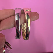 Bracciali JUNGLE   argento 925 con Pavé zirconi Maculato