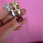 Bracciali JUNGLE   argento 925 con Pavé zirconi Maculato