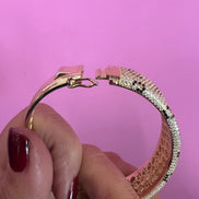 Bracciali JUNGLE   argento 925 con Pavé zirconi Maculato