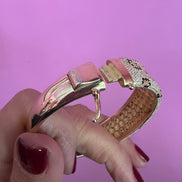 Bracciali JUNGLE   argento 925 con Pavé zirconi Maculato