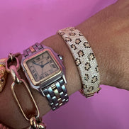 Bracciali JUNGLE   argento 925 con Pavé zirconi Maculato