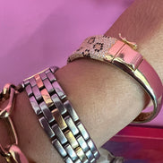 Bracciali JUNGLE   argento 925 con Pavé zirconi Maculato