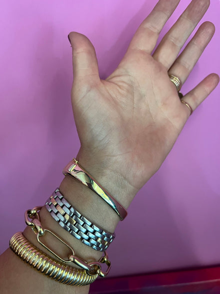 Bracciali JUNGLE   argento 925 con Pavé zirconi Maculato