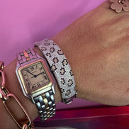 Bracciali JUNGLE   argento 925 con Pavé zirconi Maculato
