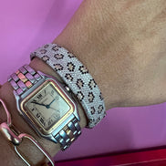Bracciali JUNGLE   argento 925 con Pavé zirconi Maculato