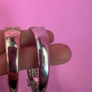 Bracciali JUNGLE argento 925  Pavé Pitone di zirconi