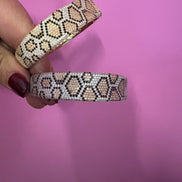 Bracciali JUNGLE argento 925  Pavé Pitone di zirconi