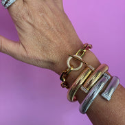 Set Sole e Luna –  2 Tubogas Contrarié e Bracciale Chain T