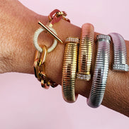Set Sole e Luna –  2 Tubogas Contrarié e Bracciale Chain T