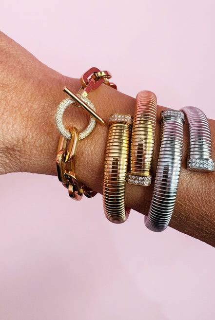 Set Sole e Luna –  2 Tubogas Contrarié e Bracciale Chain T