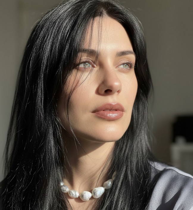 Chocker perle coltivate barocche grandi