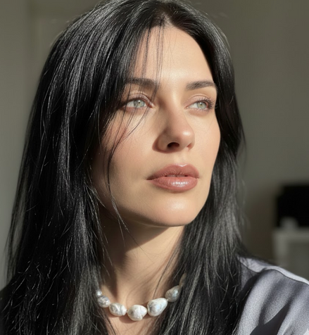 Chocker perle coltivate barocche grandi