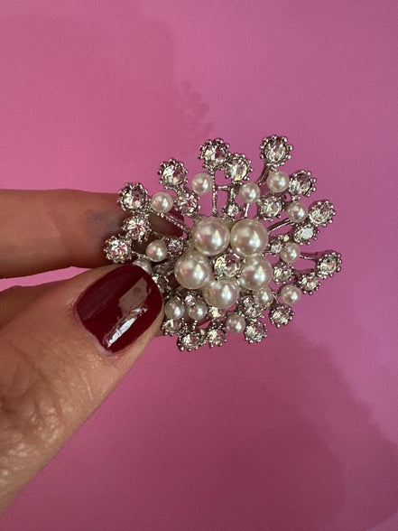 Spilla  cristalli swarovski  4