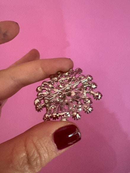 Spilla  cristalli swarovski  4