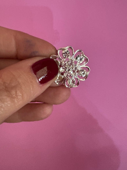 Spilla cristalli swarovski piccola 6