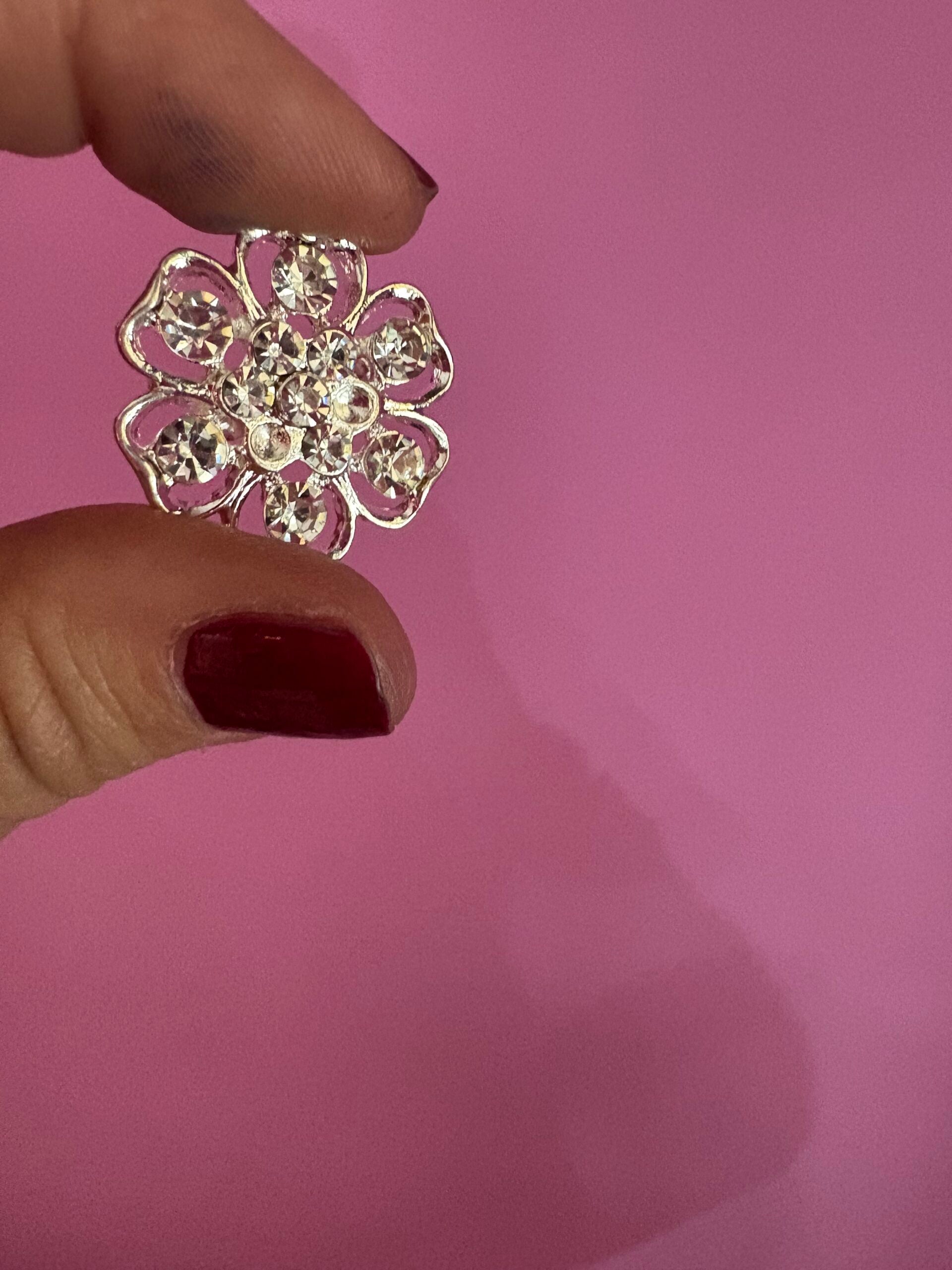 Spilla cristalli swarovski piccola 6