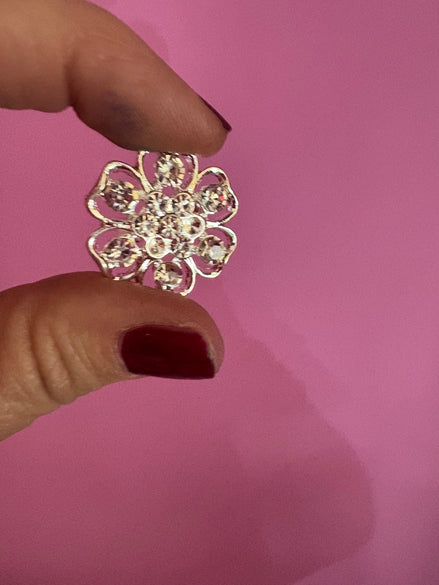 Spilla cristalli swarovski piccola 6