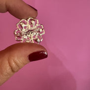 Spilla cristalli swarovski piccola 6