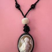 Collezione Cammei - Collana onice e cammeo Angelo