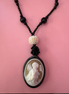 Collezione Cammei - Collana onice e cammeo Angelo
