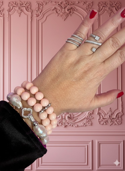 Anello TUBOGAS CARRE'  argento 925 con zirconi