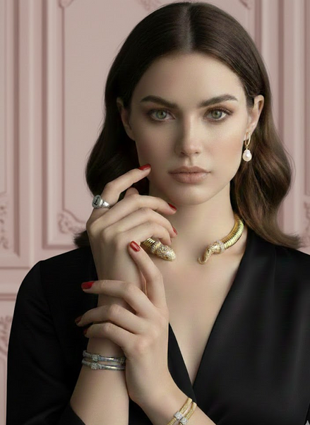 Orecchini -  MADELEINE perle e argento 925