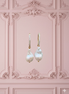 Orecchini -  MADELEINE perle barocche goccia e argento 925