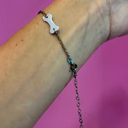 Bracciale in argento 925 rodio