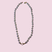 Collana MADELEINE - Perle coltivate argento 925