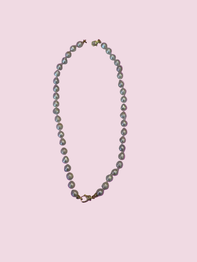Collana MADELEINE - Perle coltivate argento 925