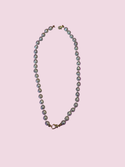 Collana MADELEINE - Perle coltivate argento 925