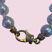 Collana MADELEINE - Perle coltivate argento 925
