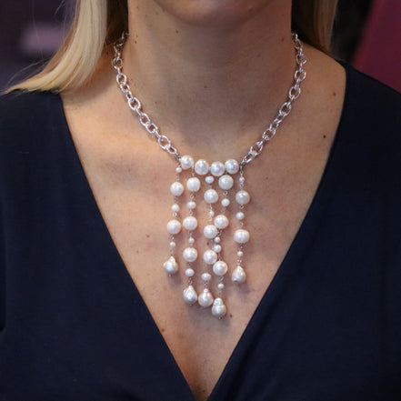 collier CASCATA Argento 925